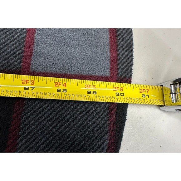 Freedom Foundry Shirt Men's Sz Large Plaid Plush Fleece Button Up Chest Pocket - Picture 9 of 14